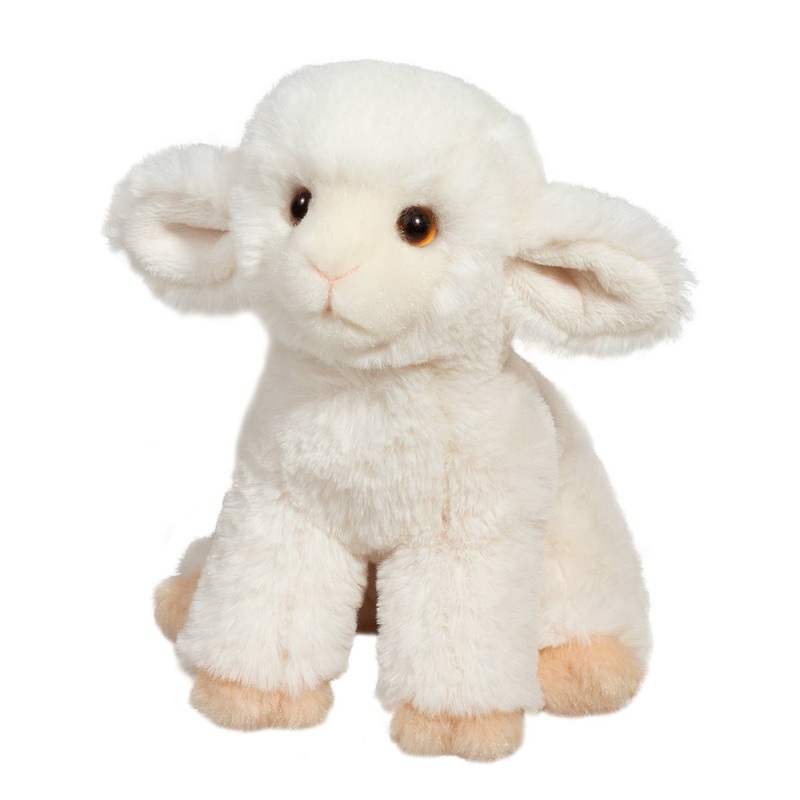 Mini Dollie Soft Lamb | Douglas Cuddle Toys