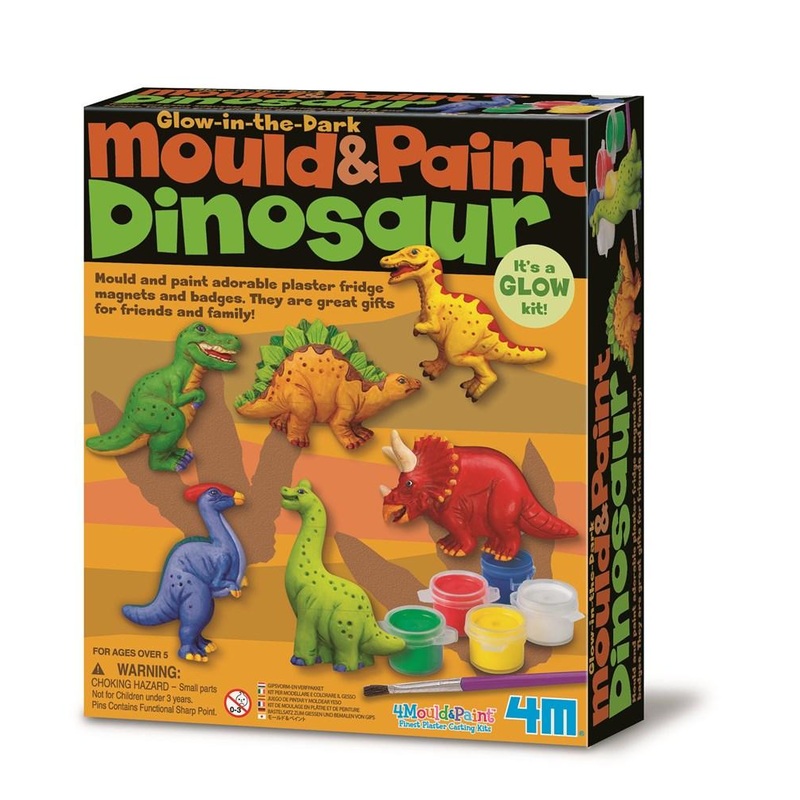 Mould & Paint Dinosaurs