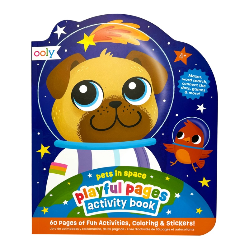 Pets in Space | Playful Pages Activity Book