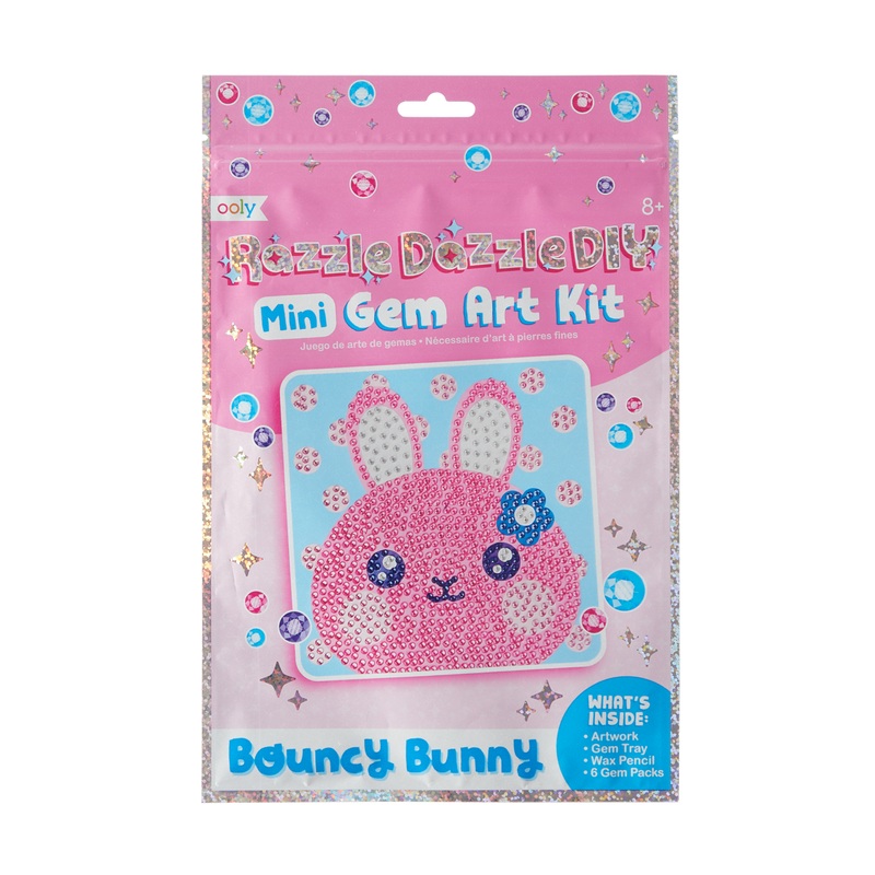Razzle Dazzle DIY Gem Art Kit | Bouncy Bunny