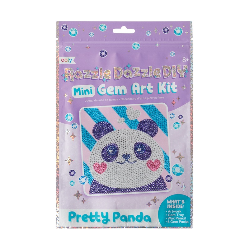 Razzle Dazzle DIY Gem Art Kit | Pretty Panda