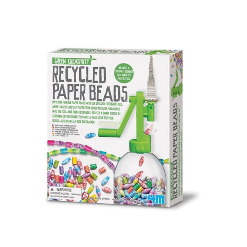 Recycled Paper Beads Kit
