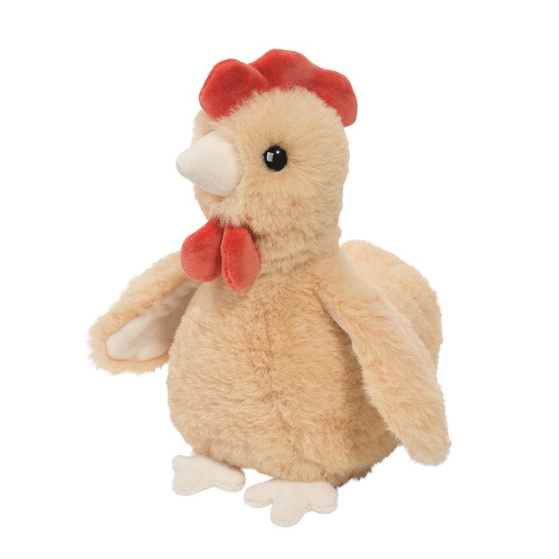 Rickie Gold Chicken Soft Mini | Douglas Cuddle Toys