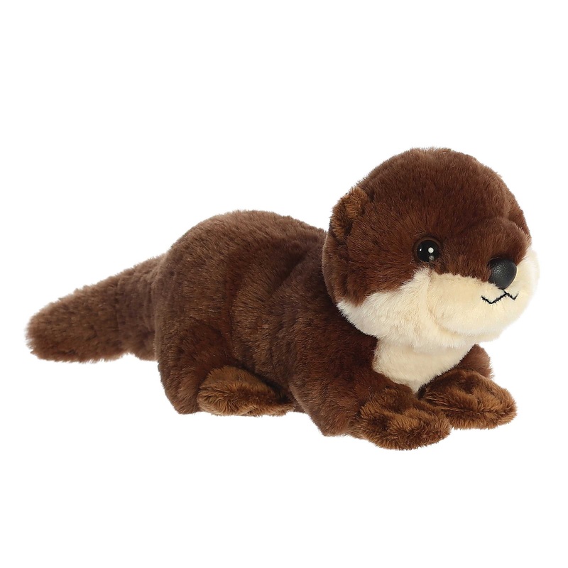 River Otter Pup | Aurora Mini Flopsie