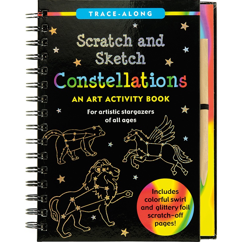 Scratch and Sketch | Constellations
