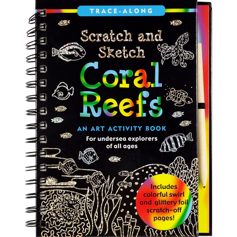 Scratch and Sketch | Coral Reefs