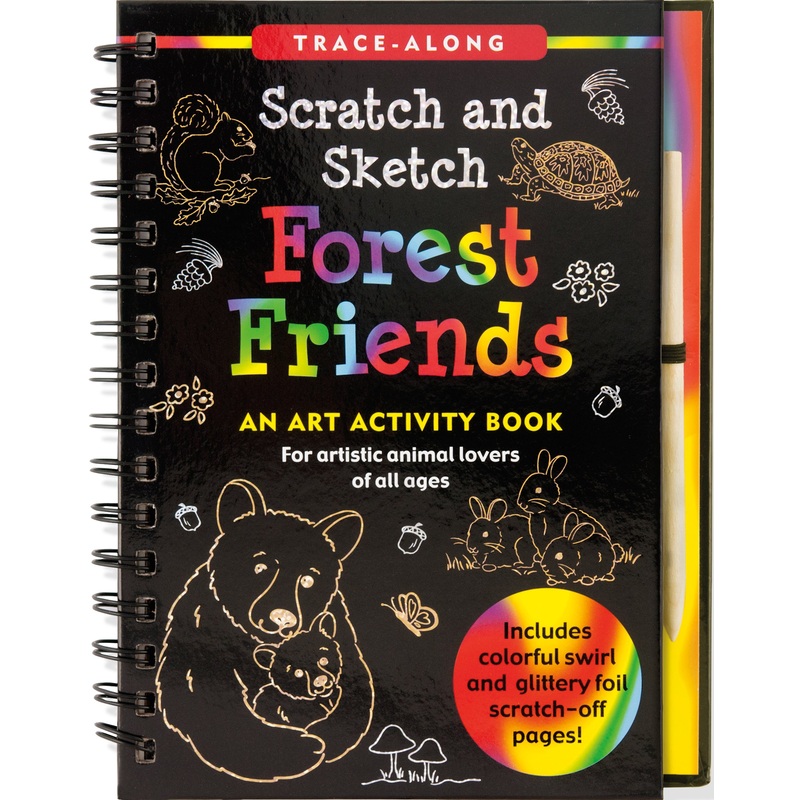 Scratch and Sketch | Forest Friends