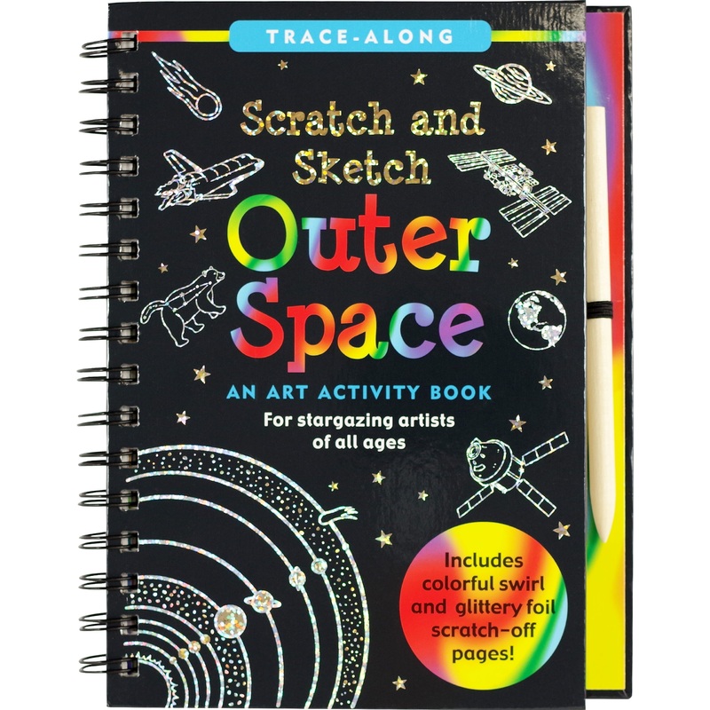 Scratch and Sketch | Outer Space