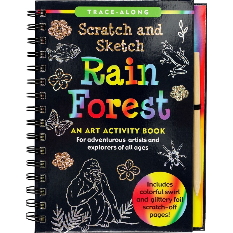 Scratch and Sketch | Rain Forest