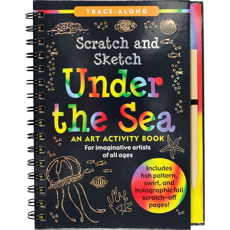 Scratch and Sketch | Under the Sea