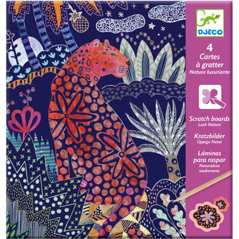 Scratch Board | Lush Nature