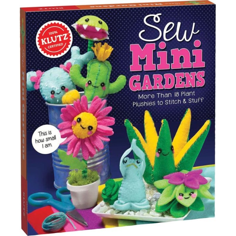 Sew Mini Gardens | Klutz