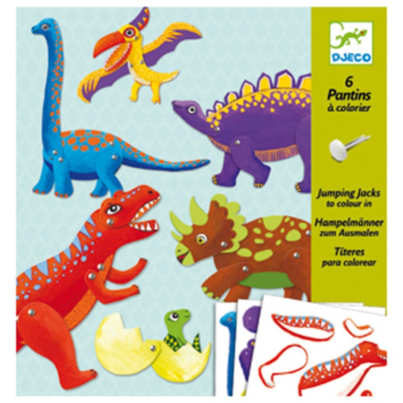 Small Puppets | Dinos