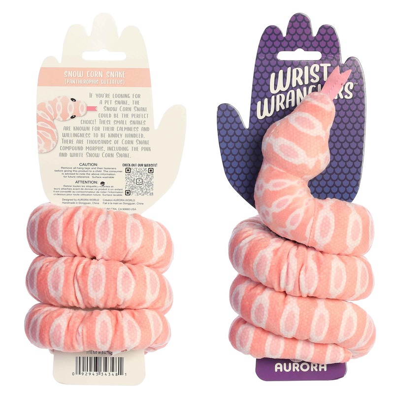 Snow Corn Snake | Aurora Wrist Wrangler