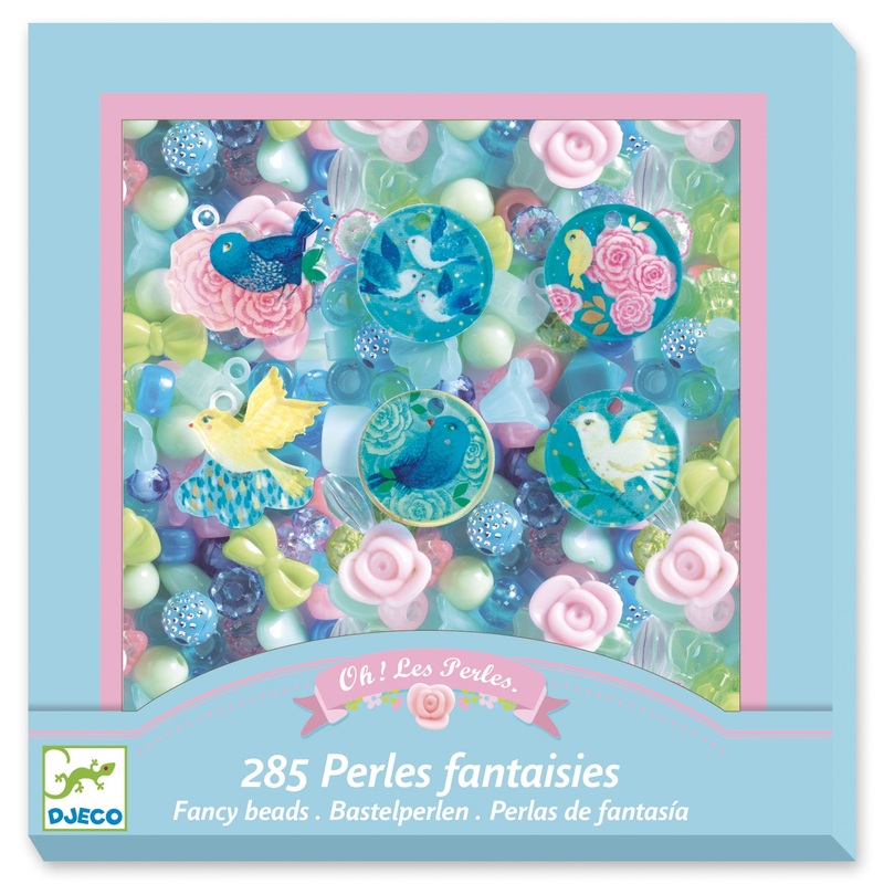 Fancy Beads Jewlery Kit | Birds