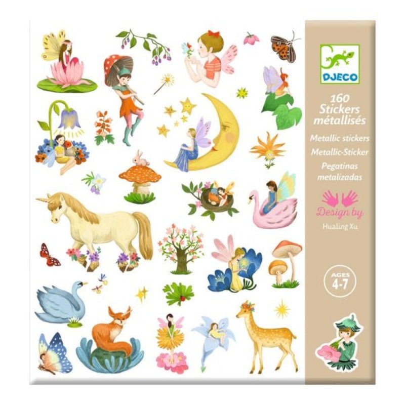 Fantasy Stickers | Djeco
