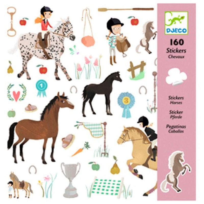 Horses Stickers | Djeco