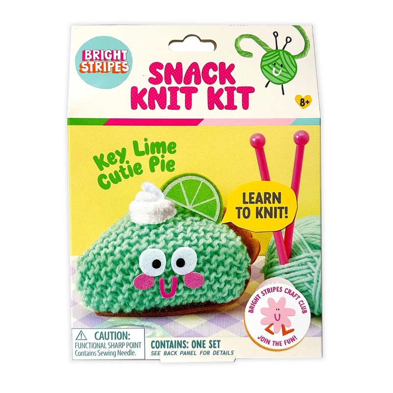Key Lime Pie | Snack Knit Kit