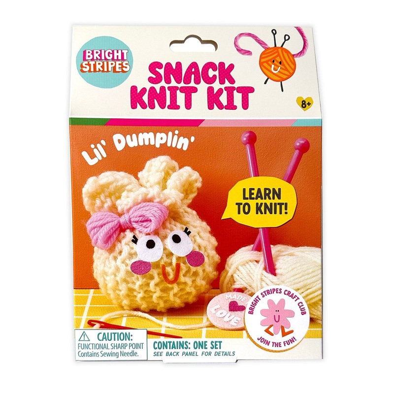 Lil' Dumplin' | Snack Knit Kit
