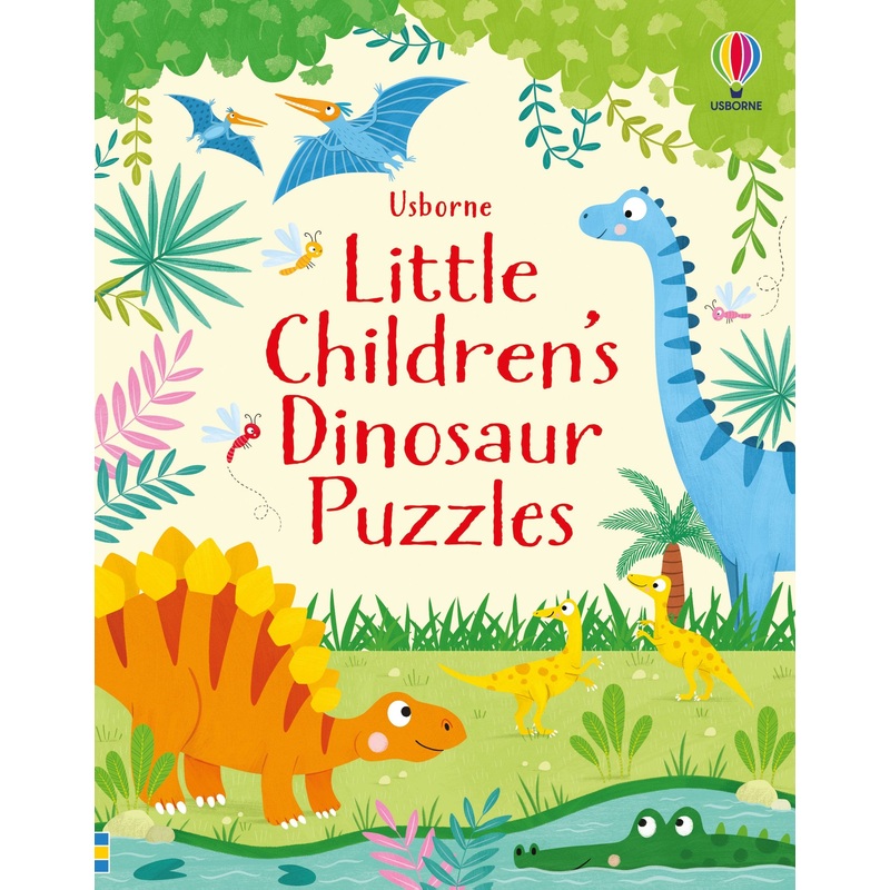 Little Children's Dinosaur Puzzles | Usborne
