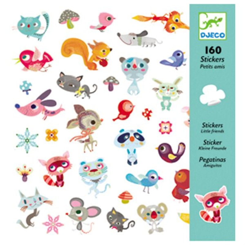 Little Friends Stickers | Djeco