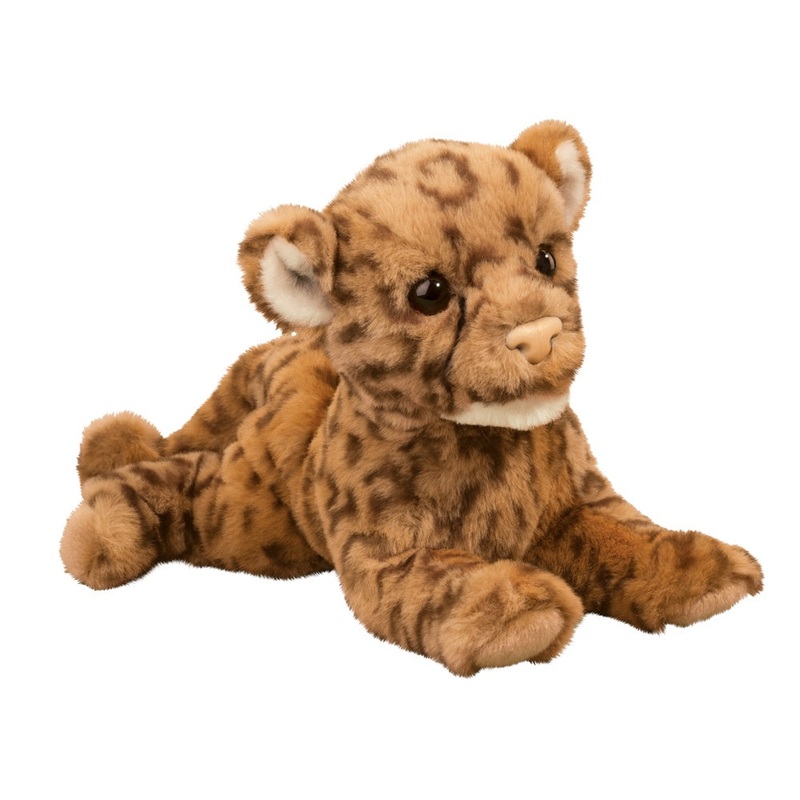 Lottie Soft Leopard Cub | Douglas Cuddle Toys