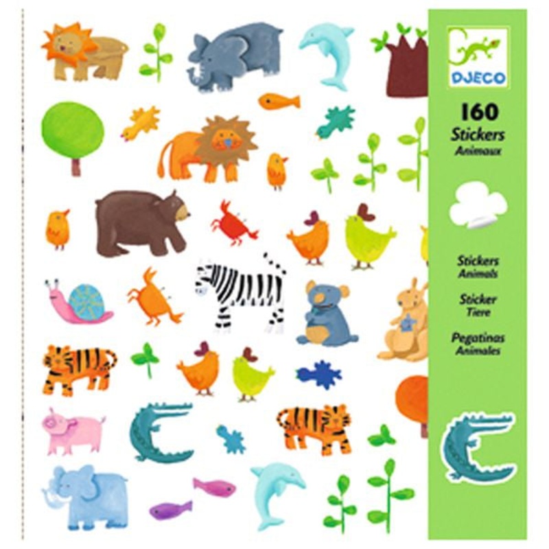 Animals Stickers | Djeco