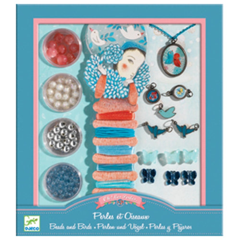 Beads & Birds Jewelry Kit
