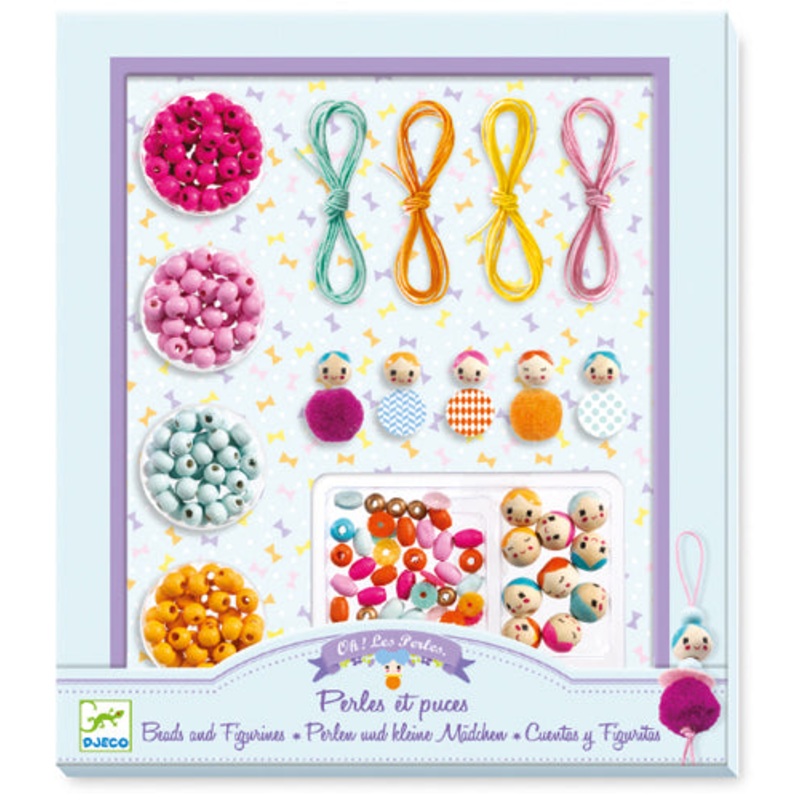 Beads & Figurines Jewelry Kit