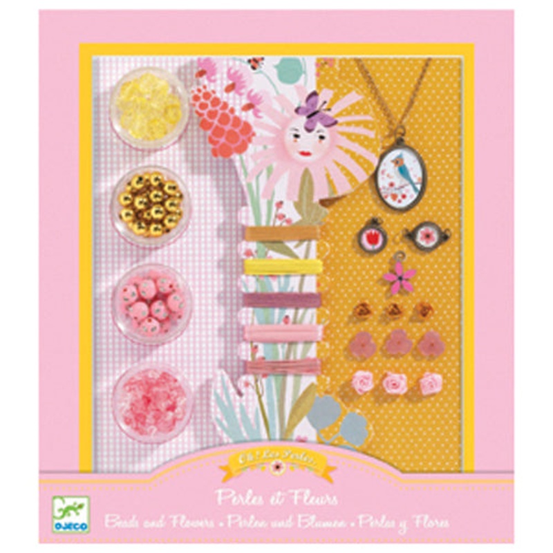 Beads & Flowers Jewelry Kit