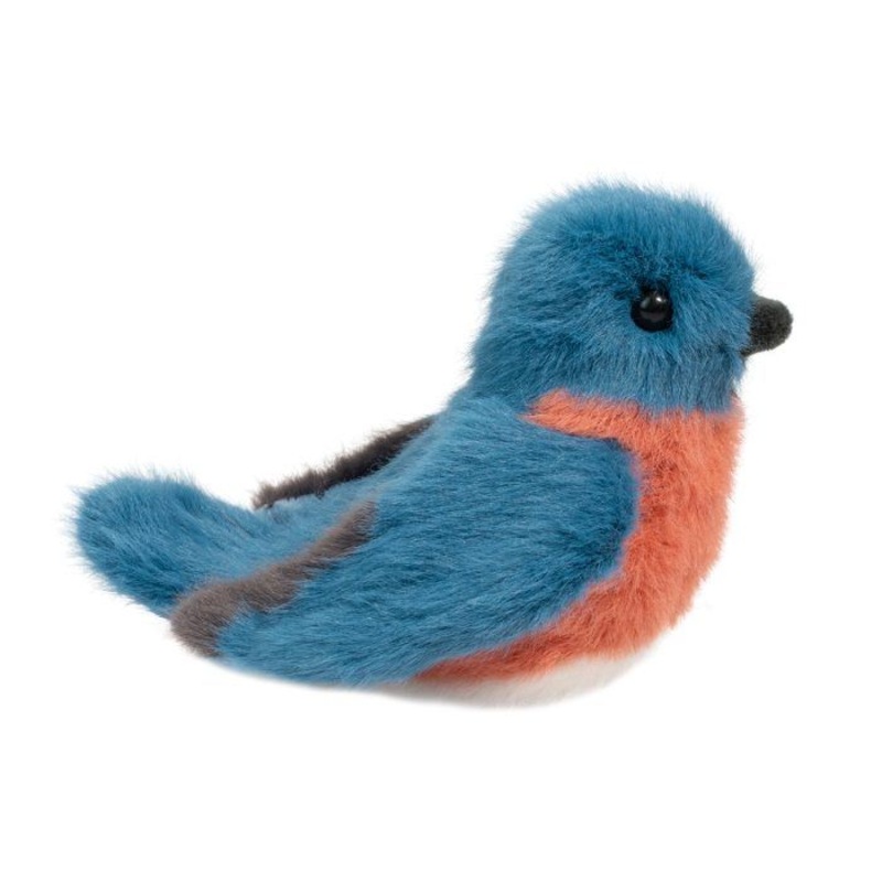 Bertie Bluebird | Douglas Cuddle Toys