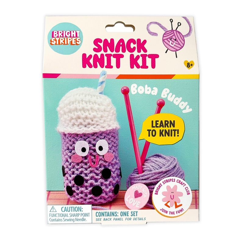 Boba Buddy | Snack Knit Kit