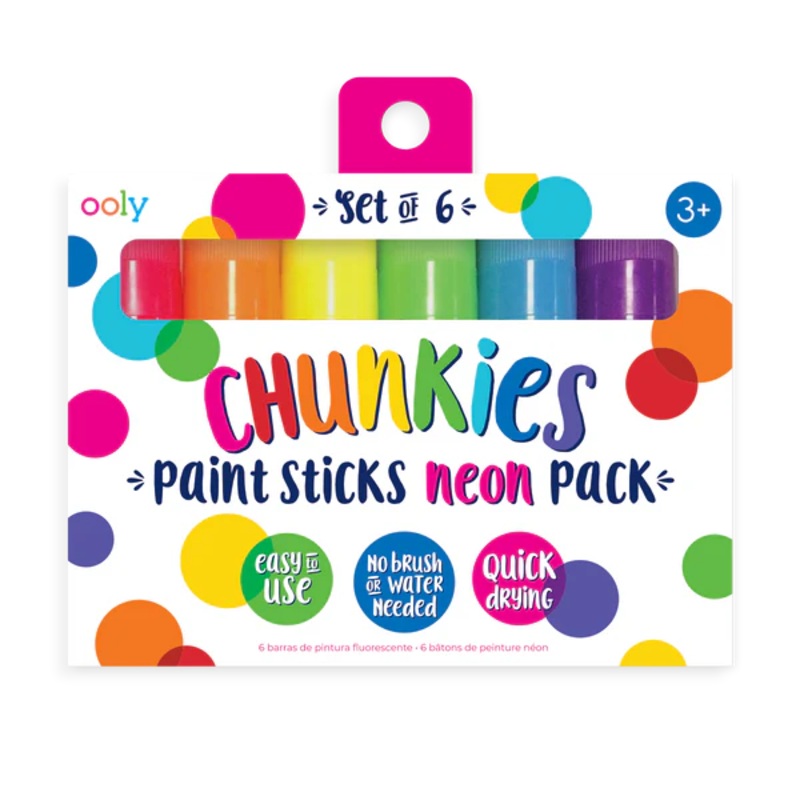 Chunkies Paint Sticks | Neon