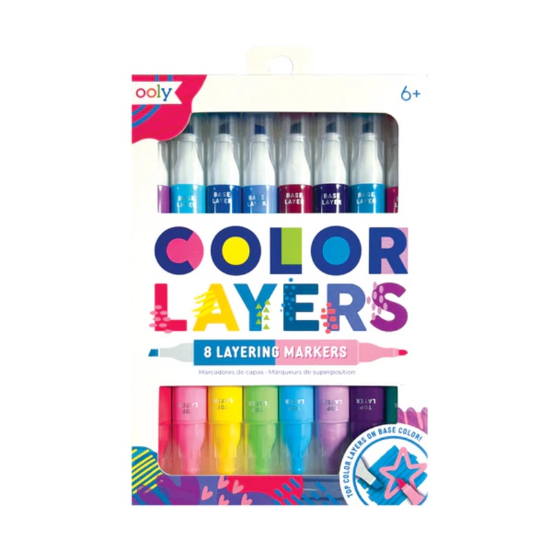 Color Layers | Double Ended Layering Markers