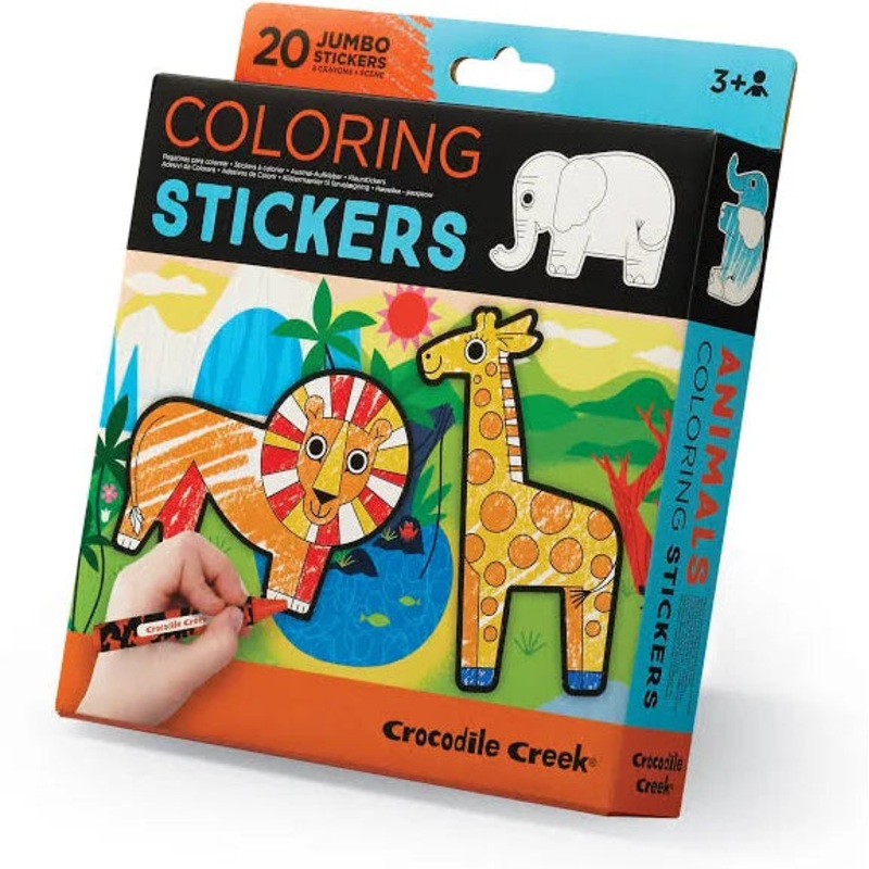 Coloring Stickers | Animals
