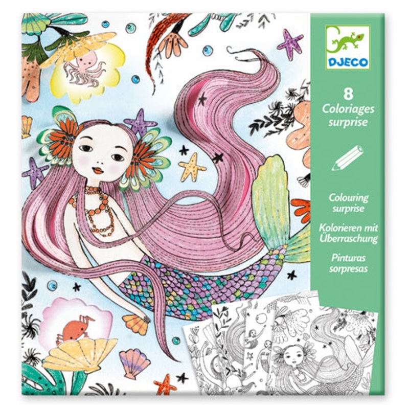 Colouring Surprise | Under the Ocean
