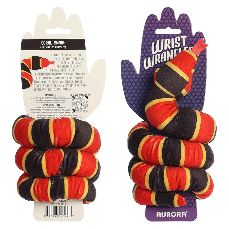 Coral Snake | Aurora Wrist Wrangler