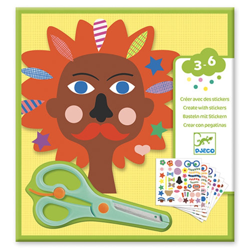 Create With Stickers | Hairdresser