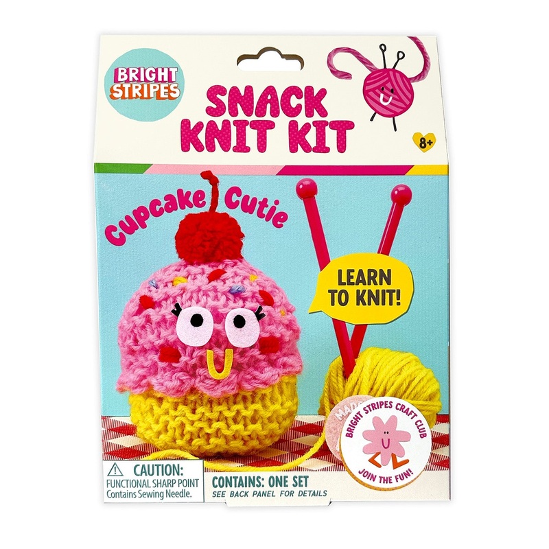 Cupcake Cutie | Snack Knit Kit