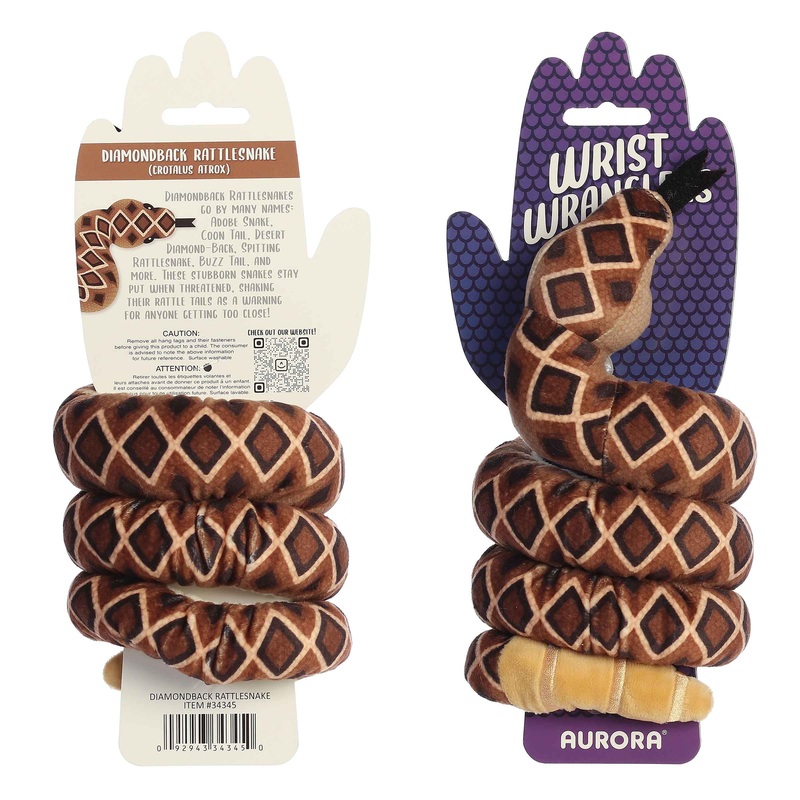 Diamondback Rattlesnake | Aurora Wrist Wrangler