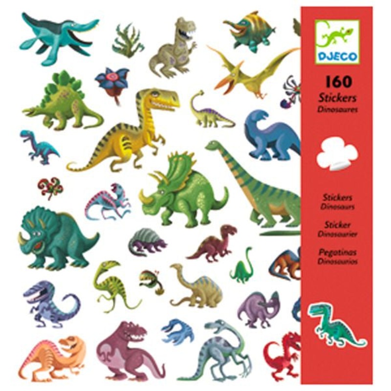 Dinosaurs Stickers | Djeco