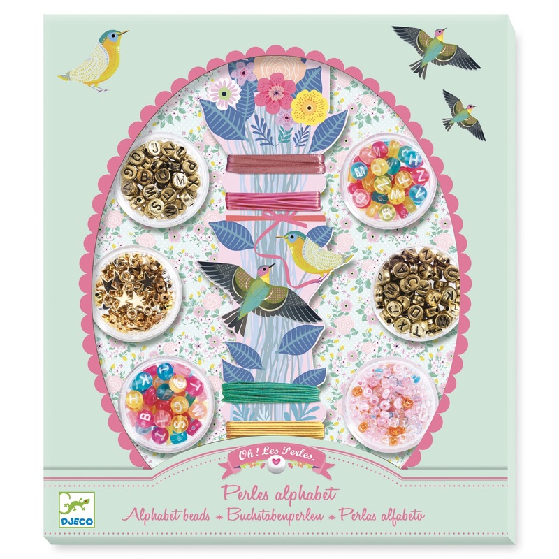 Alphabet Beads Jewelry Kit