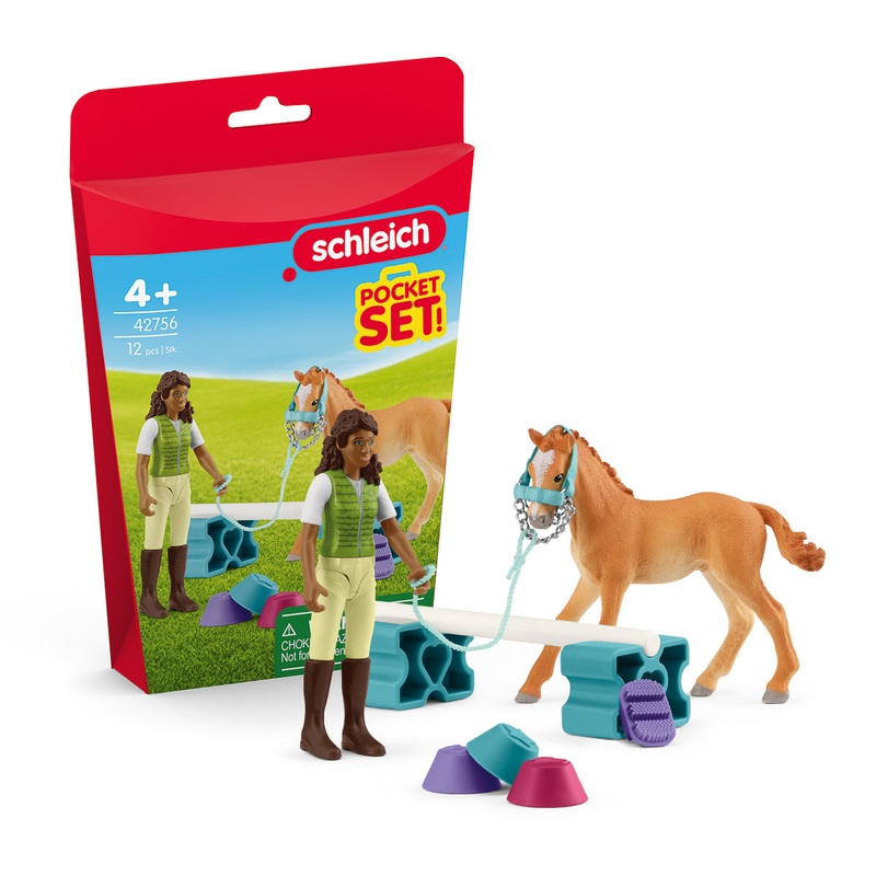 Horse Training Playset with Tennessee Walker Foal