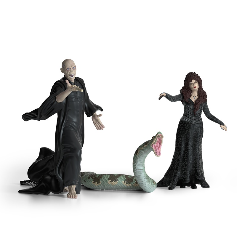 Lord Voldemort, Nagini & Bellatrix Lestrange