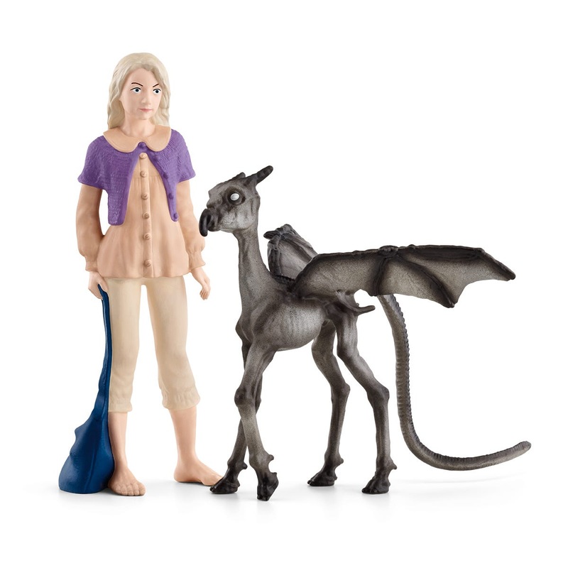 Luna Lovegood & Baby Thestral