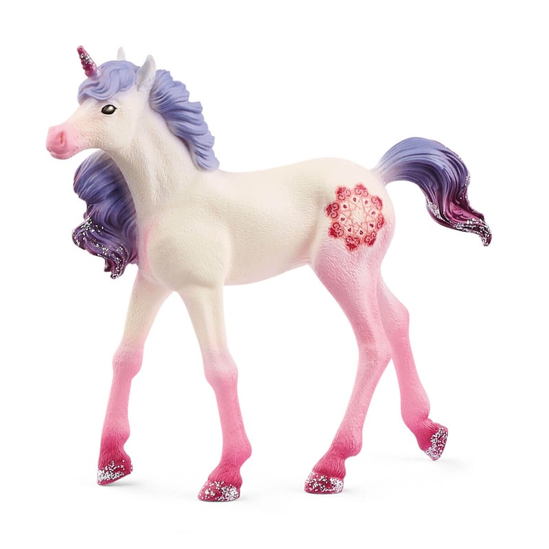 Mandala Unicorn Foal