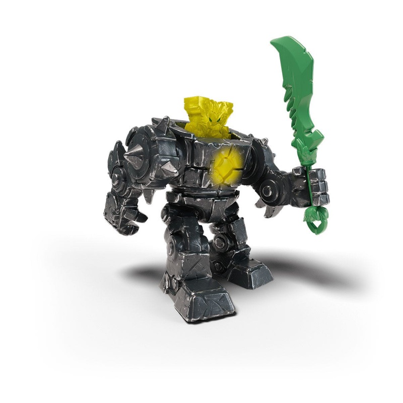 ELDRADOR Mini Creatures Shadow Jungle Robot