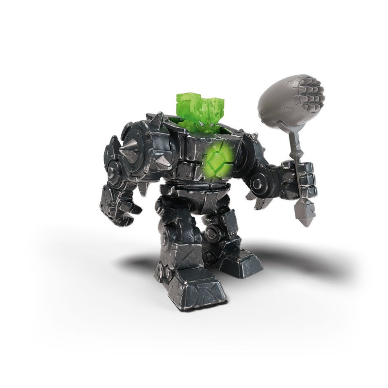 ELDRADOR Mini Creatures Shadow Stone Robot