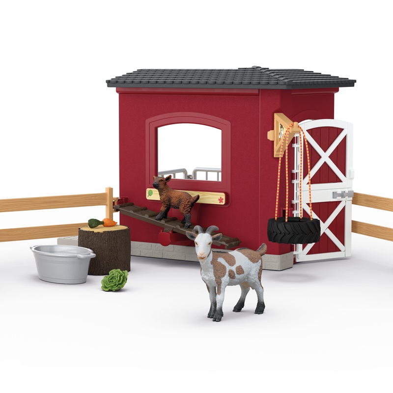 Goat stable