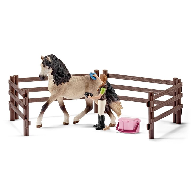 Horse care set, Andalusian